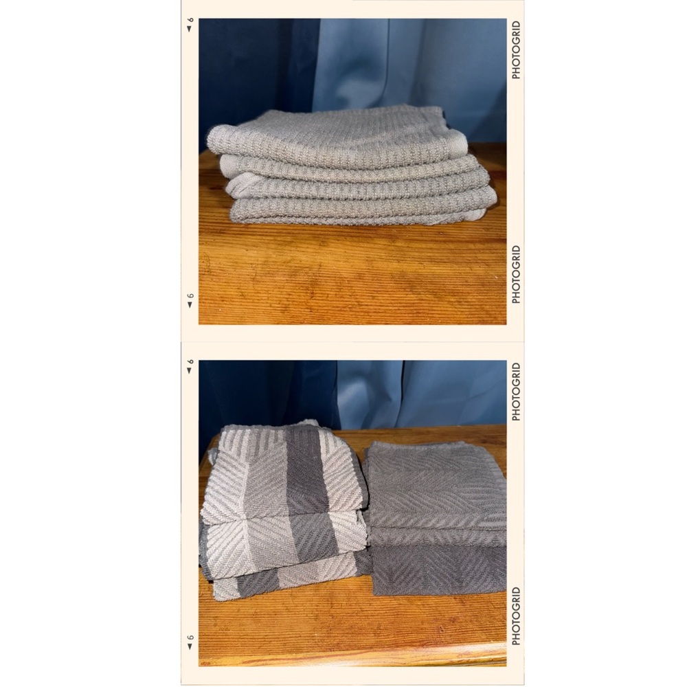 Kitchen Towels, Wash Cloths